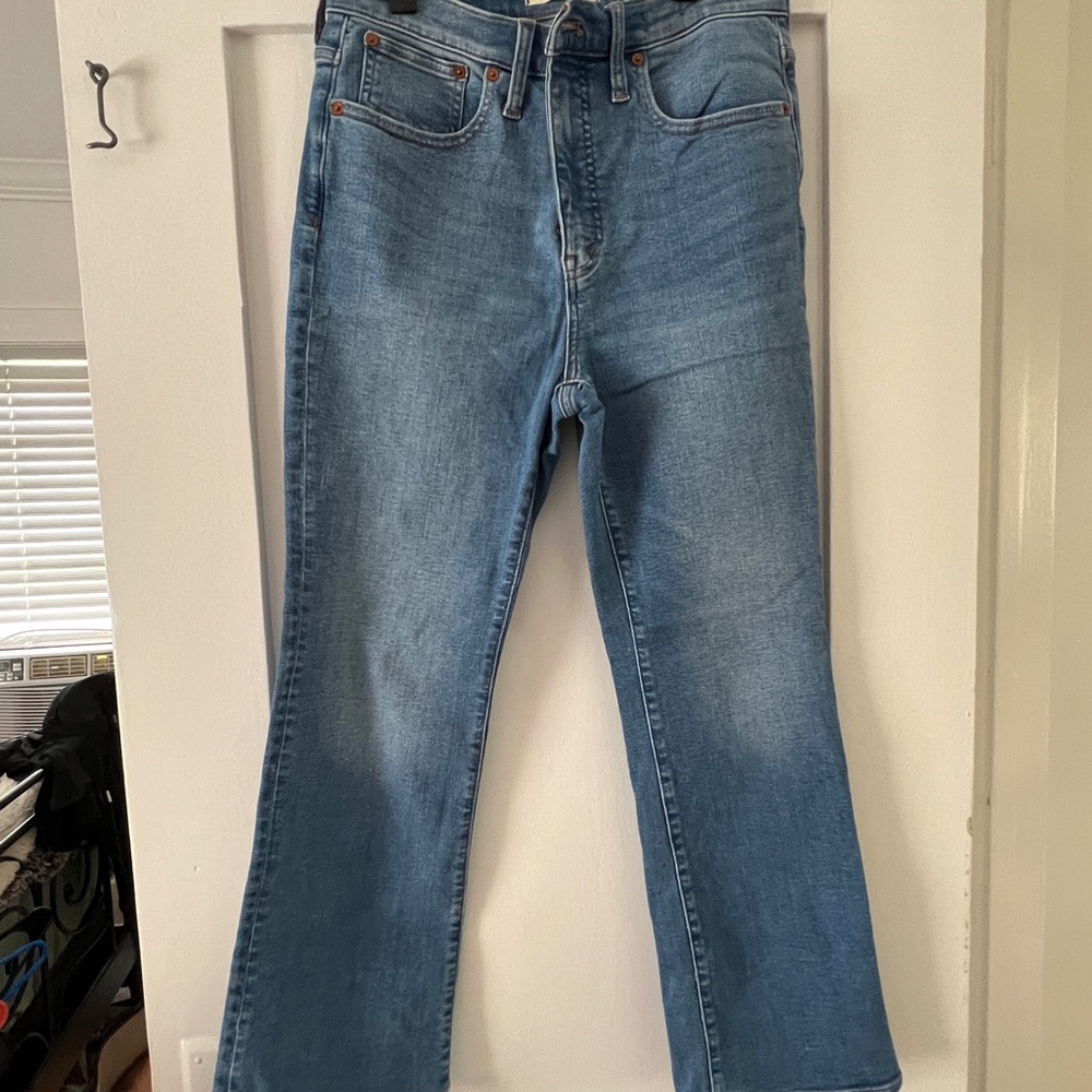 Madewell California Demi Cut Women’s Blue Jeans